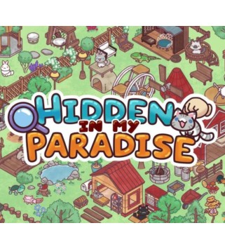 Hidden in my Paradise Steam Key GLOBAL